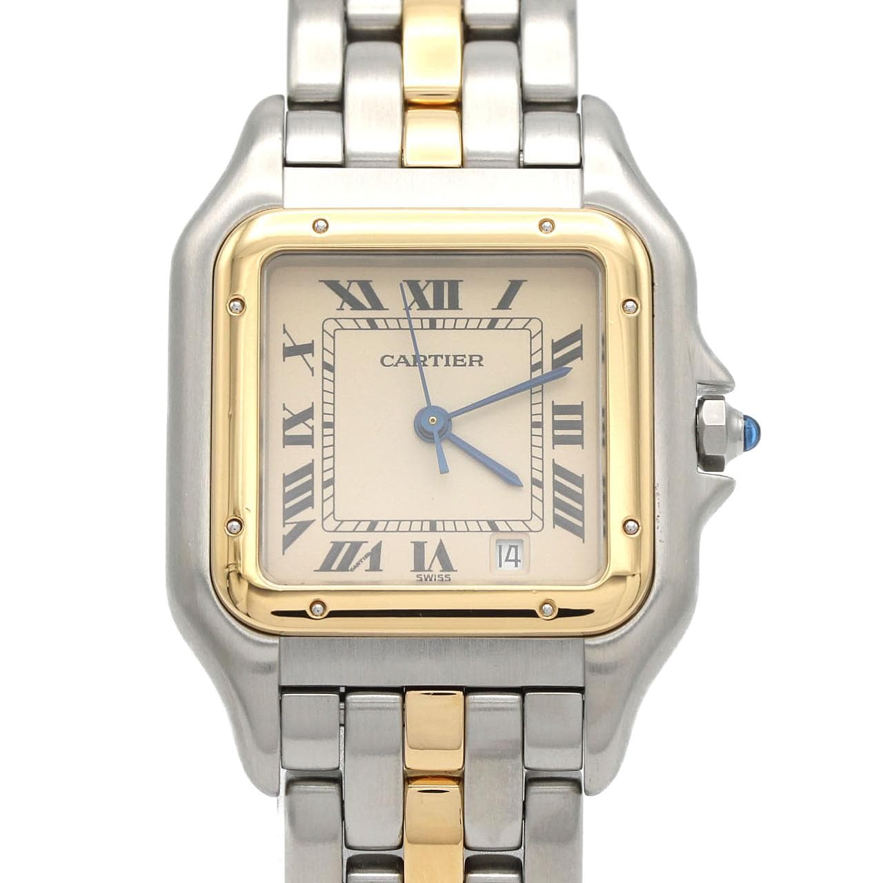 カルティエ パンテールMM 1ROW W25028B5 SSxYG クォーツ