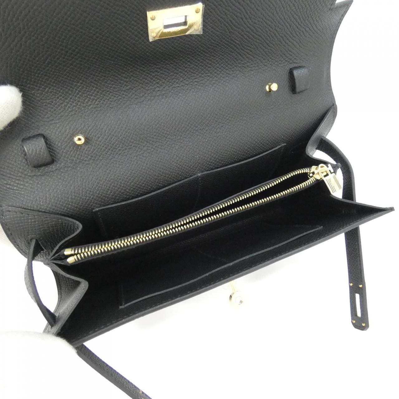 【未使用品】エルメス ケリー クラシック トゥー ゴー 080253CC ショルダーウォレット