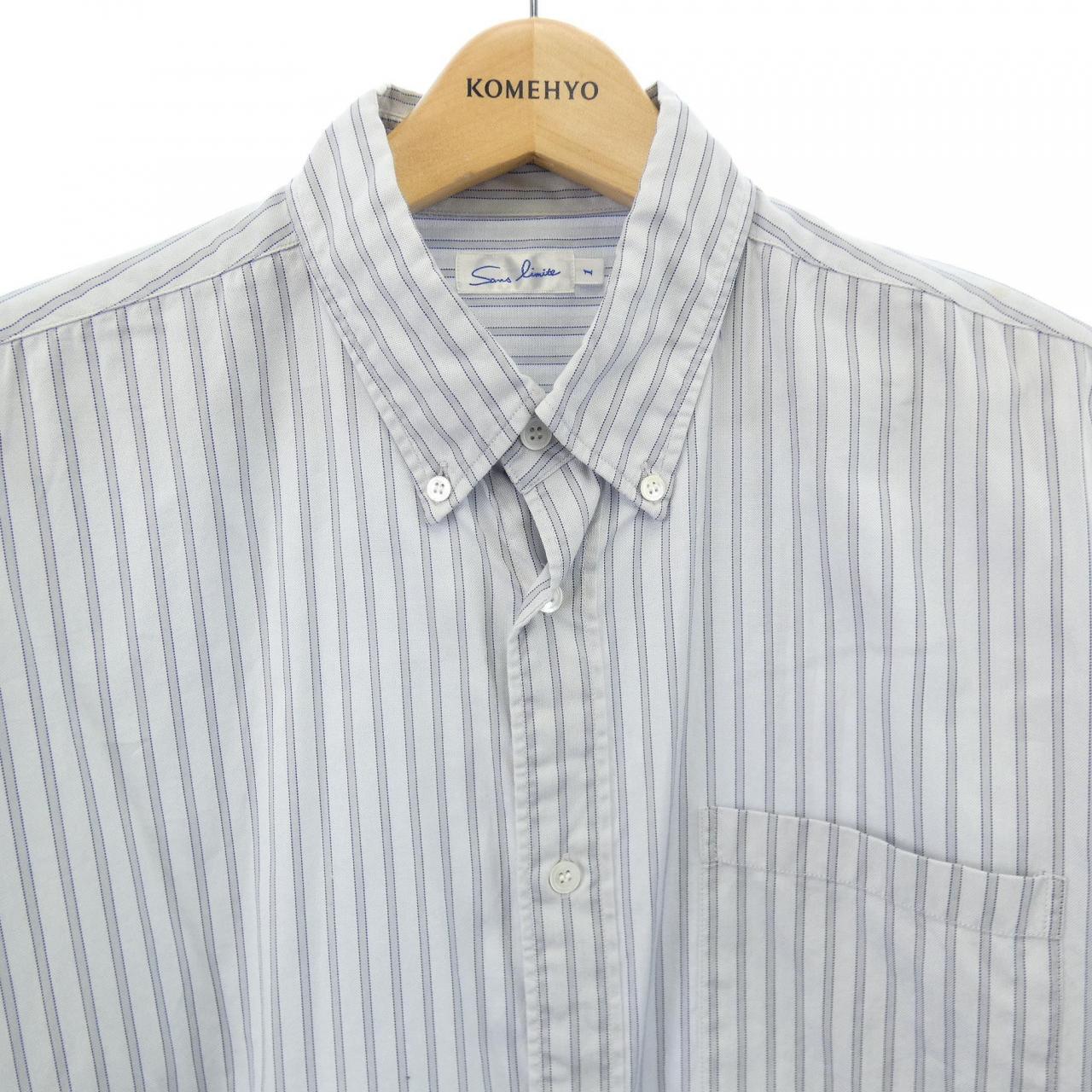 SANS LIMITE シャツ