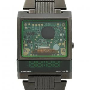 ブローバ コンピュートロン D-Cave 98C140 SS クォーツ