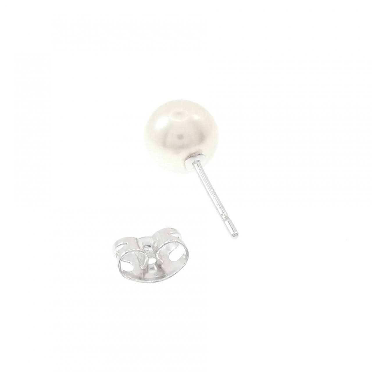 タサキ アコヤパールピアス 7.6mm 片耳