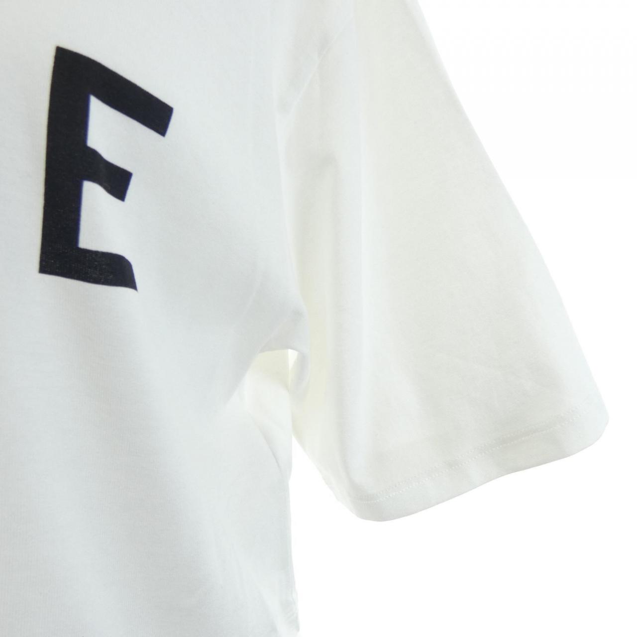 セリーヌ CELINE CELINEプリント クロップドTシャツ 2X761671Q Tシャツ