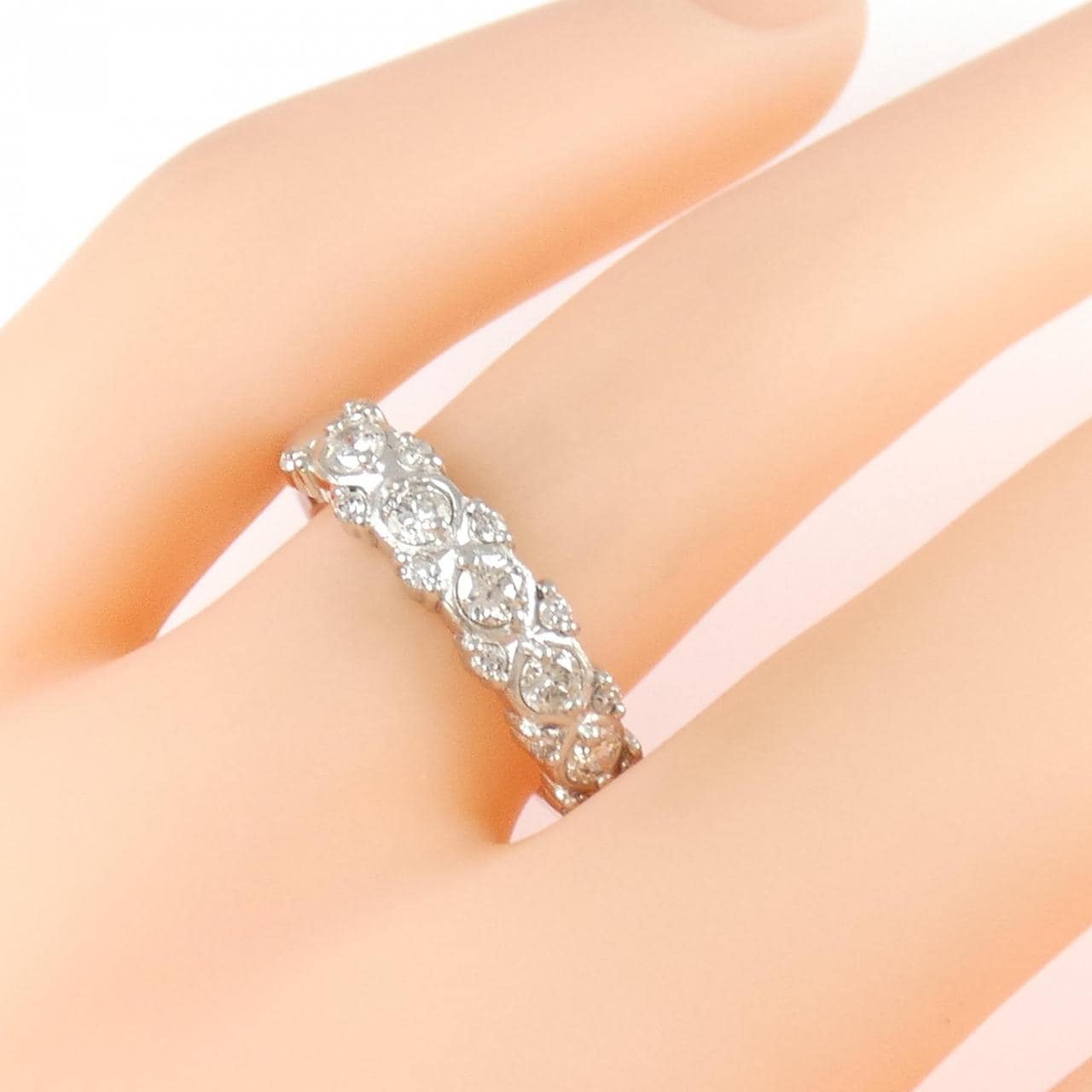 PT900 ダイヤモンド リング 0.50CT
