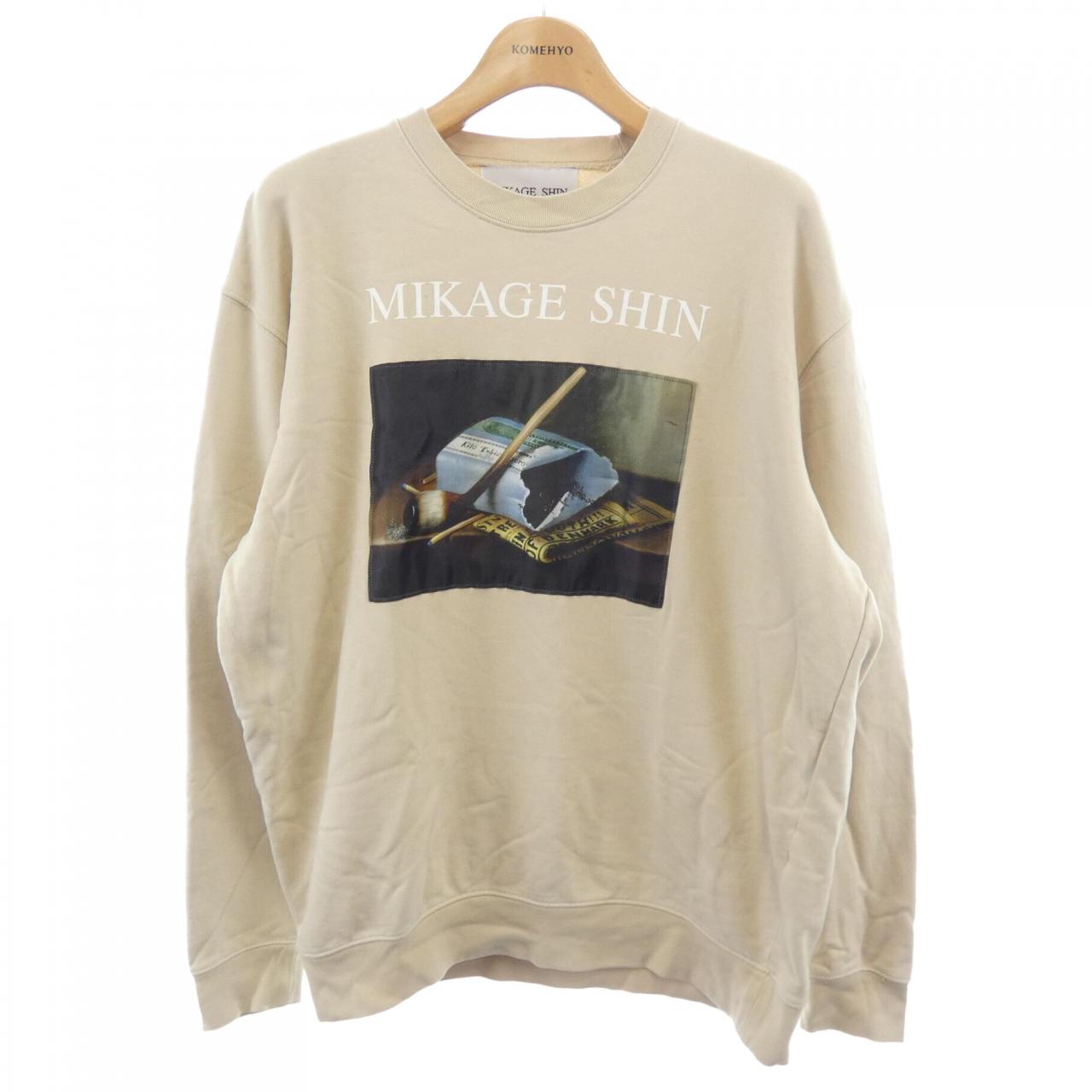 MIKAGE SHIN 23AW-0404 スウェット