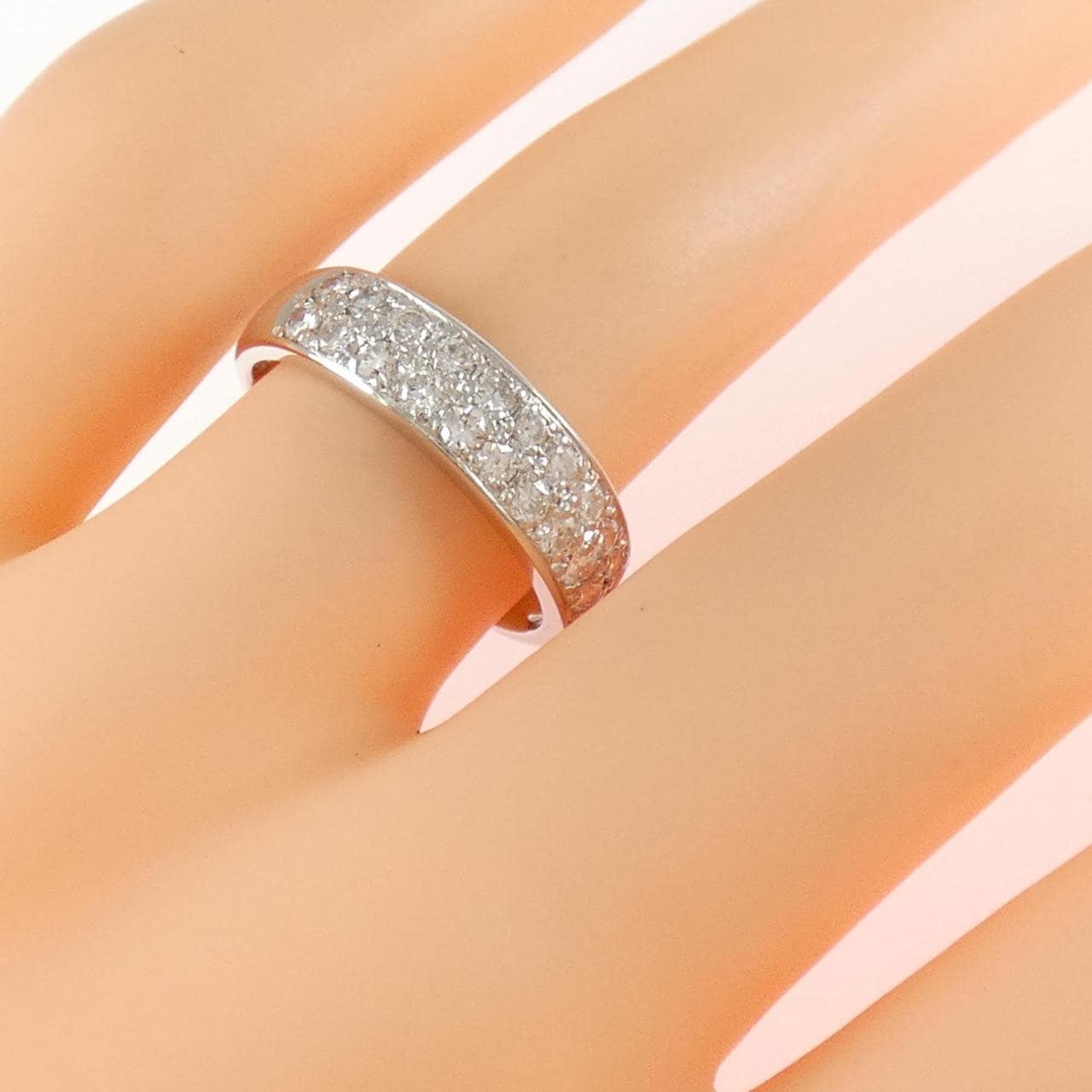 PT900 ダイヤモンド リング 0.51CT