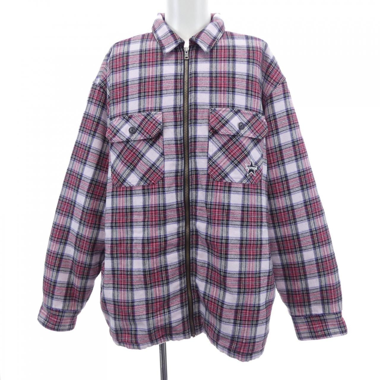 シュプリーム SUPREME THERMAL LINED ZIP UP FLAN ブルゾン