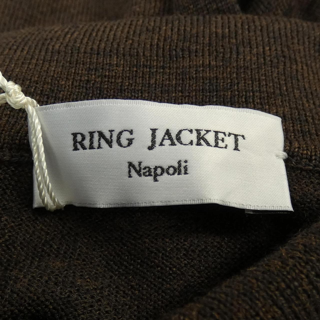 戒圈夾克RING JACKET針織衫