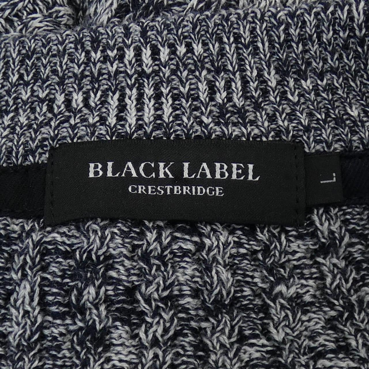 ブラックレーベルクレストブリッジ BLACK LABEL CRESTBRI ニット