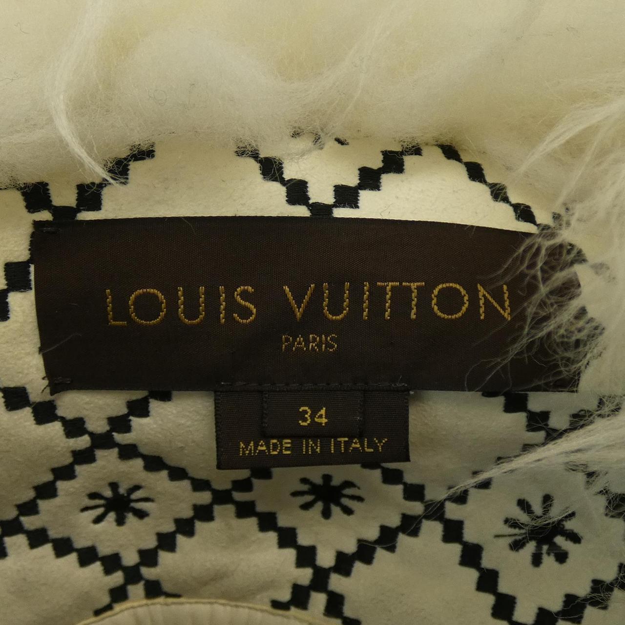 ルイヴィトン LOUIS VUITTON レザージャケット