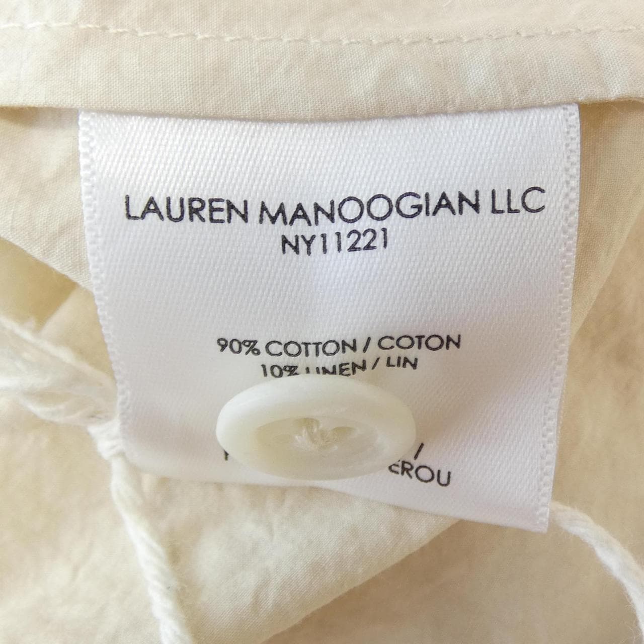 ローレンマヌーギアン LAUREN MANOOGIAN HPS25T2338W146 シャツ