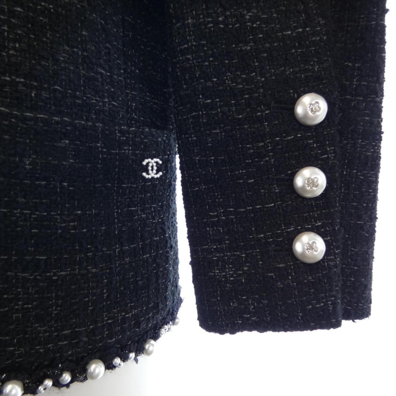 シャネル CHANEL LOOK1 P78982V71196 ノーカラージャケット