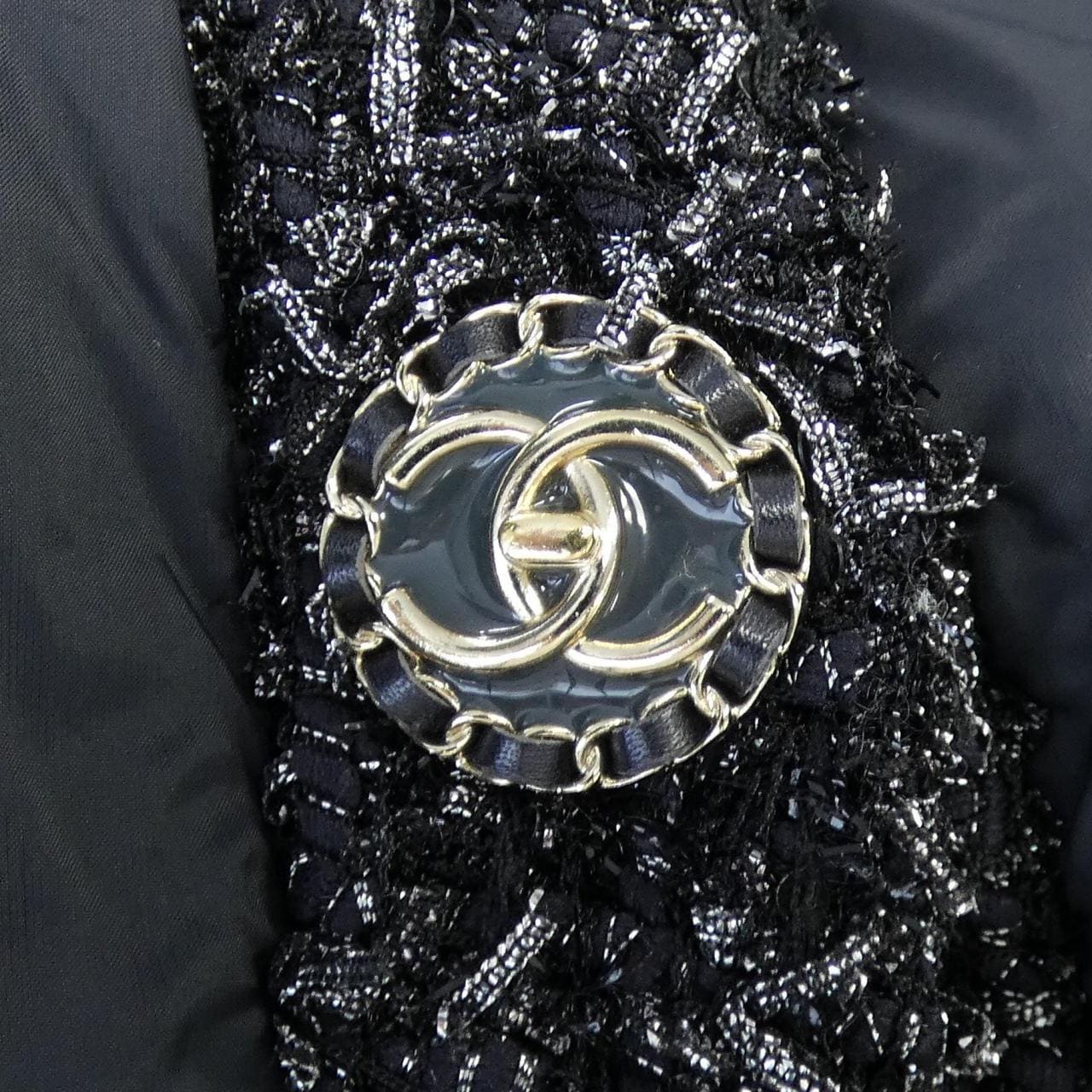 シャネル CHANEL P60016V45660 ノーカラージャケット