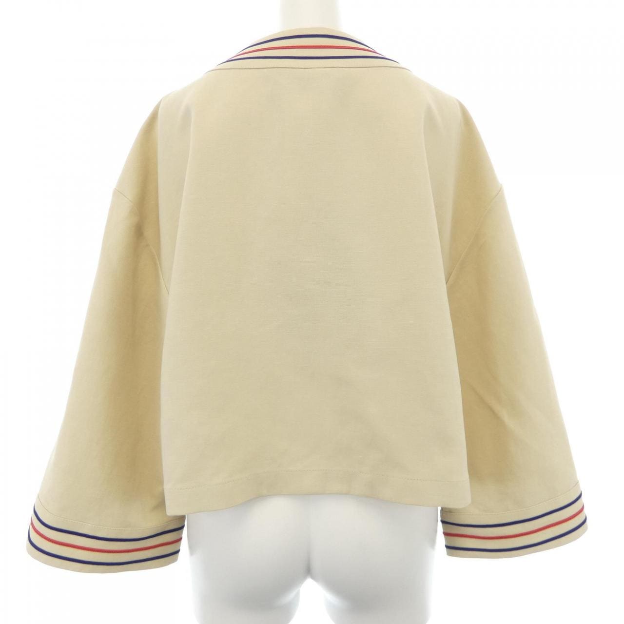 GUCCI 744716 ZANZX無領外套