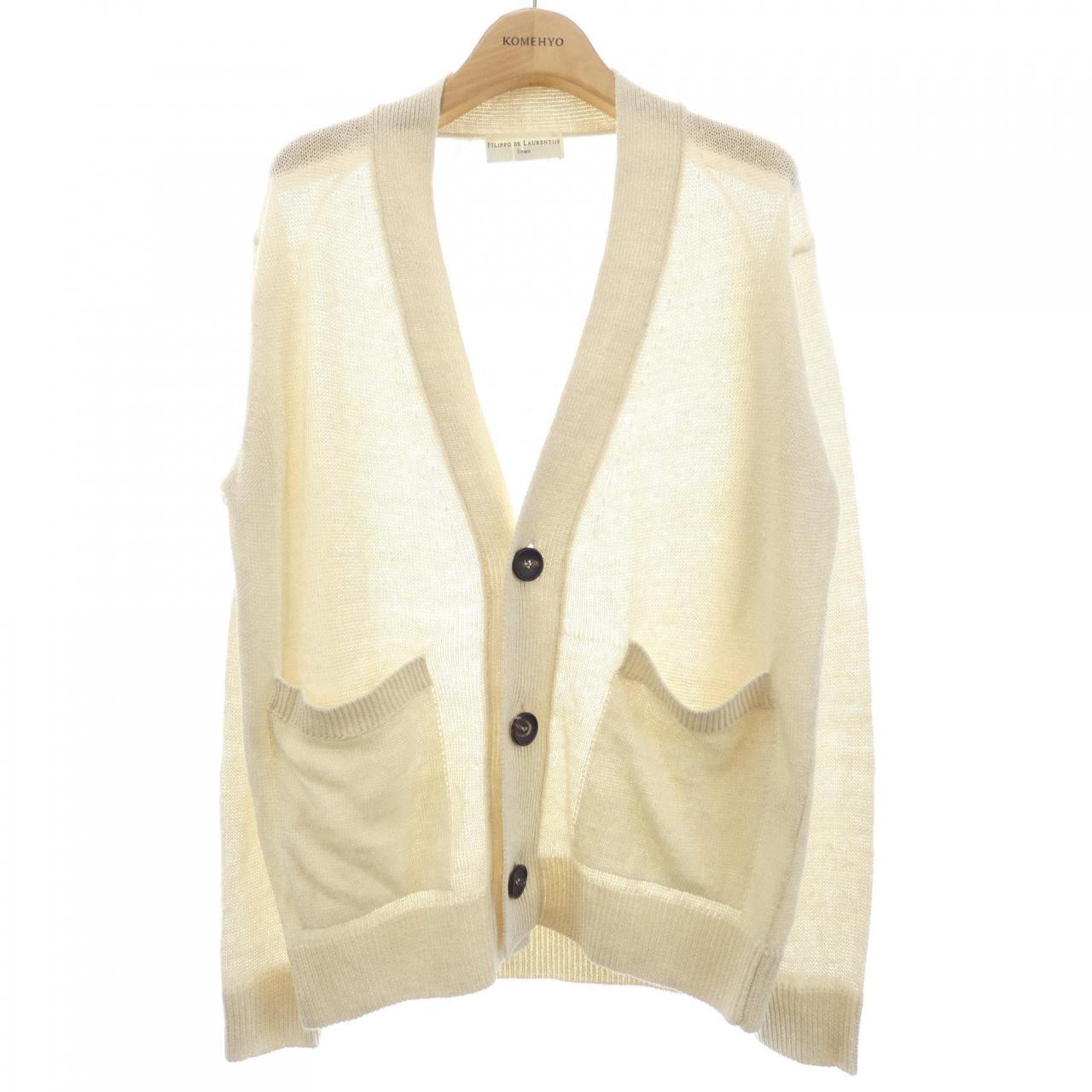 フィリッポデローレンティス FILIPPO DE LAURENTIIS カーディガン