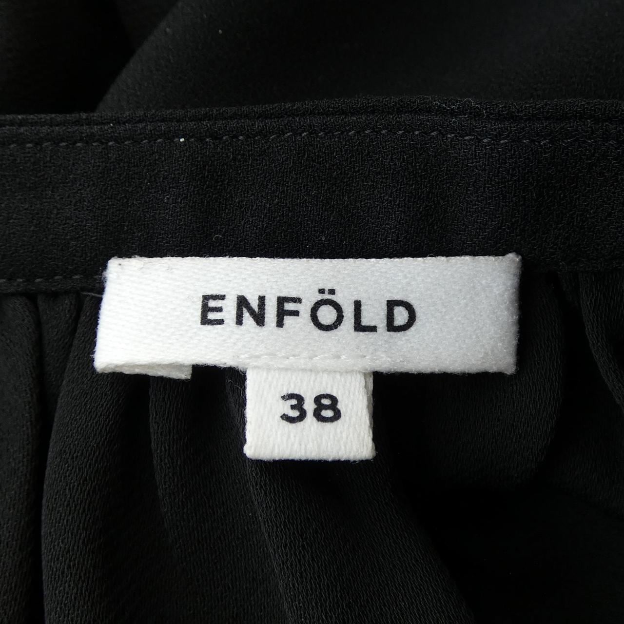 エンフォルド ENFOLD 300FA230-0410 S／Sシャツ