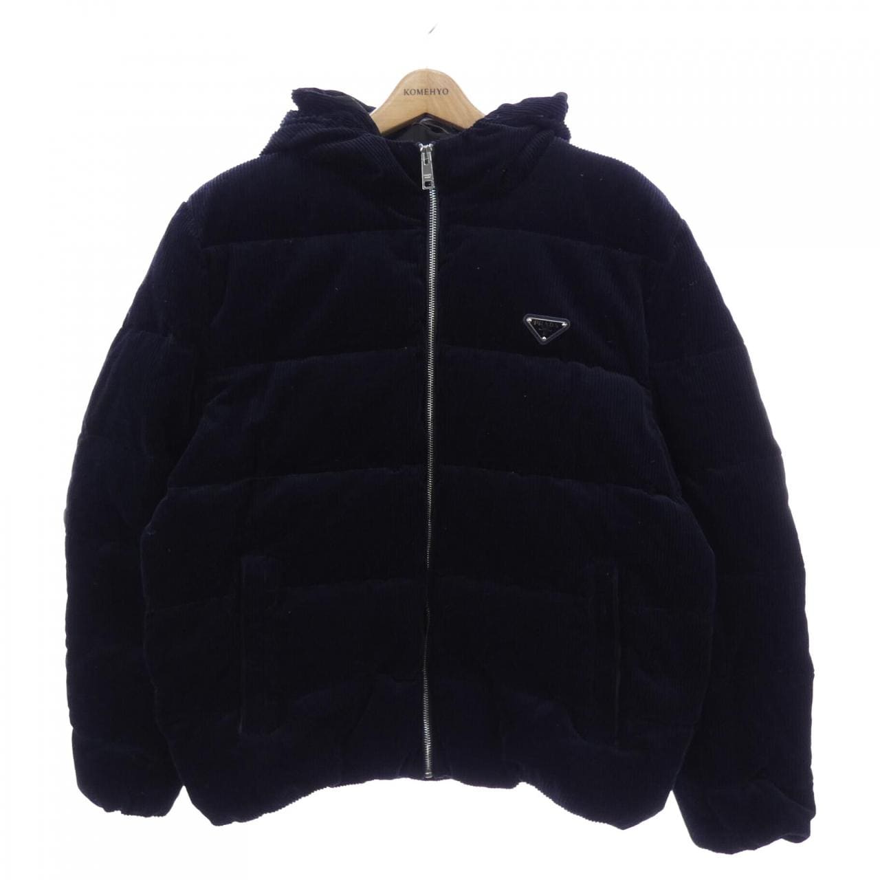 普拉達PRADA三角寶獅SGC072 S232 1RL7羽絨服