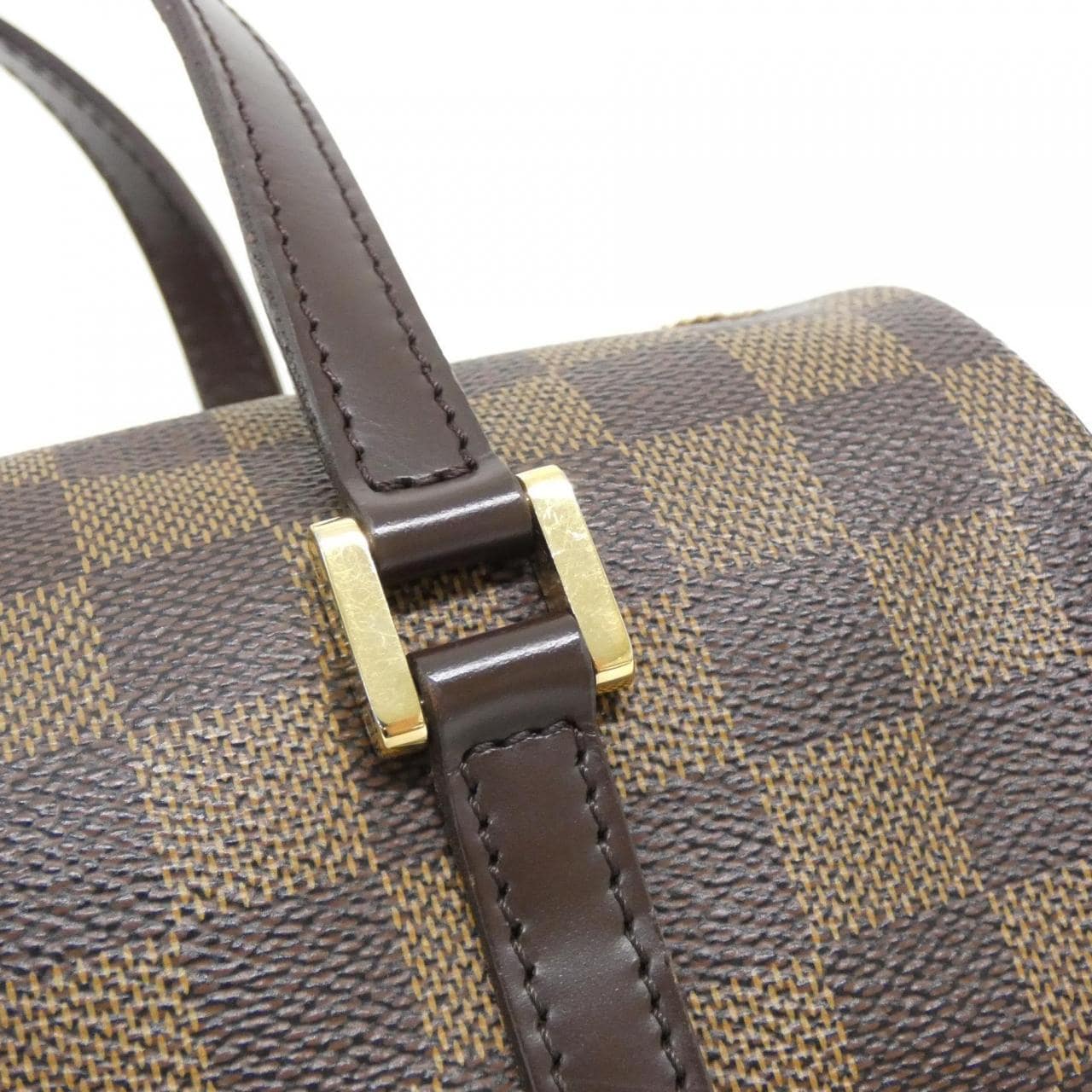 LOUIS VUITTON Damier Papillon 26 公分 N51304 包