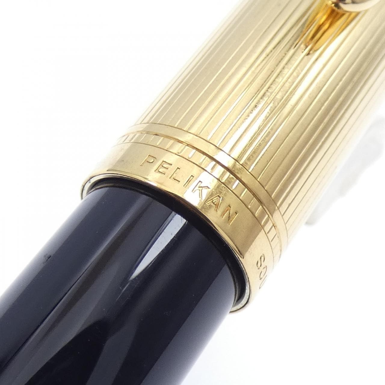 ペリカン スーベレーンM650バーメイル/ブラック 万年筆