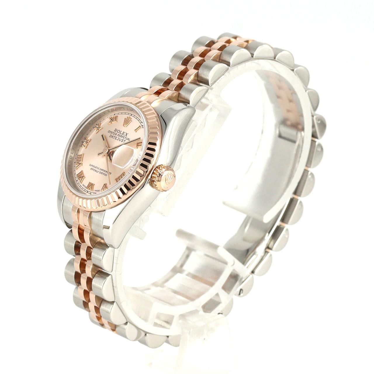 ロレックス デイトジャスト 179171 SSxPG 自動巻 V番