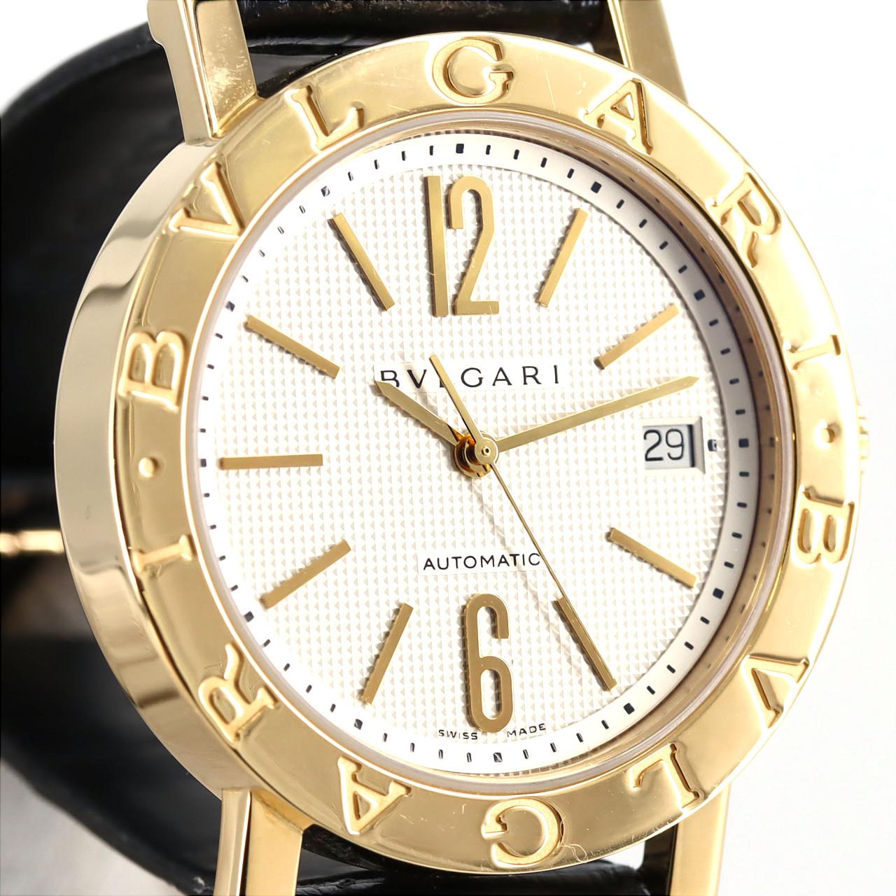 BVLGARI BVLGARI BVLGARI YG BB38GLAUTO/BB38WGLD/N YG自動上弦