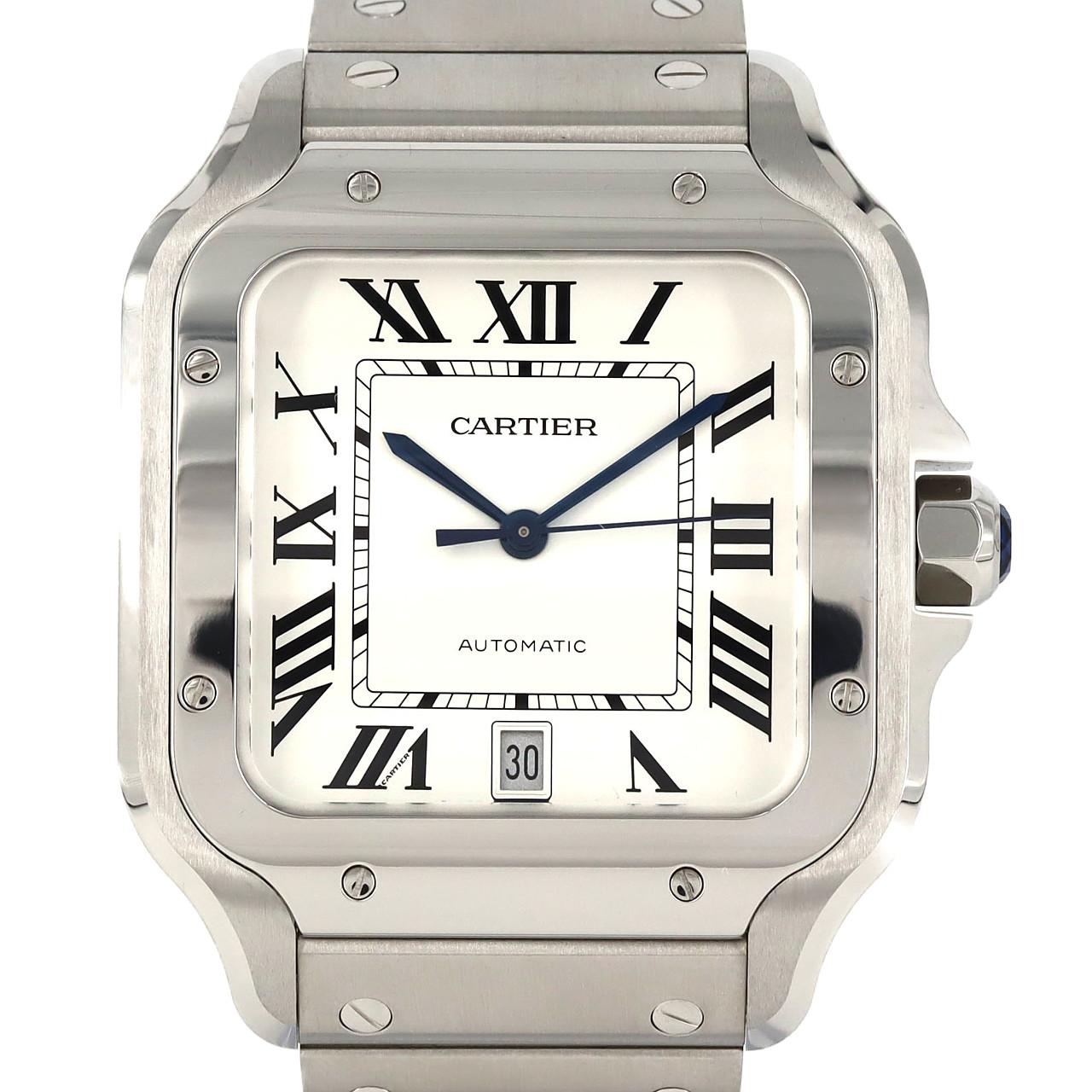 Cartier Santos de Cartier LM WSSA0018 SS自動上弦