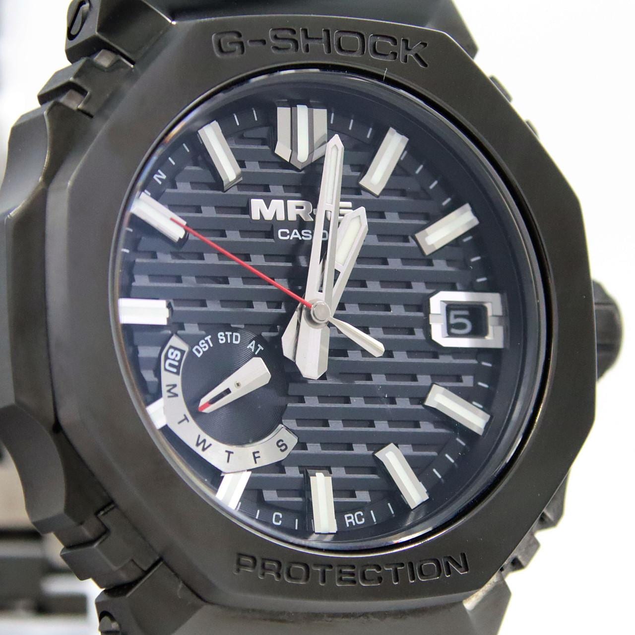 カシオ G-SHOCK･MR-G 電波時計 MRG-B2100B-1AJR TI ソーラークォーツ