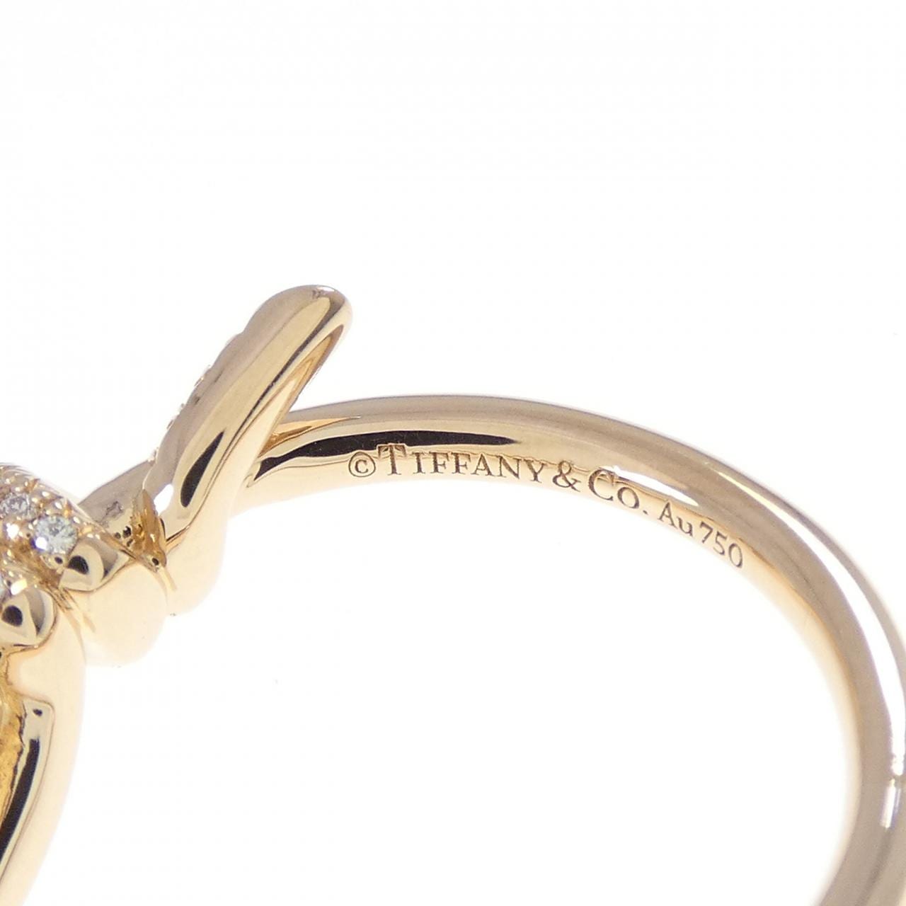 ティファニー ノット リング