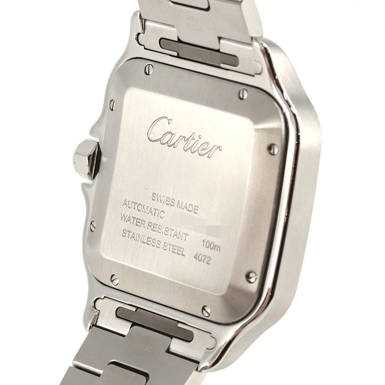 カルティエ サントス･ドゥ･カルティエLM WSSA0018 SS 自動巻