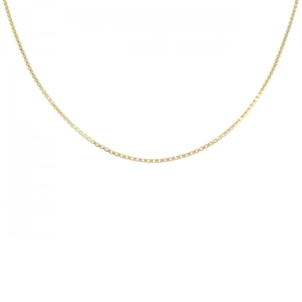 750YG ベネチアンチェーン ネックレス