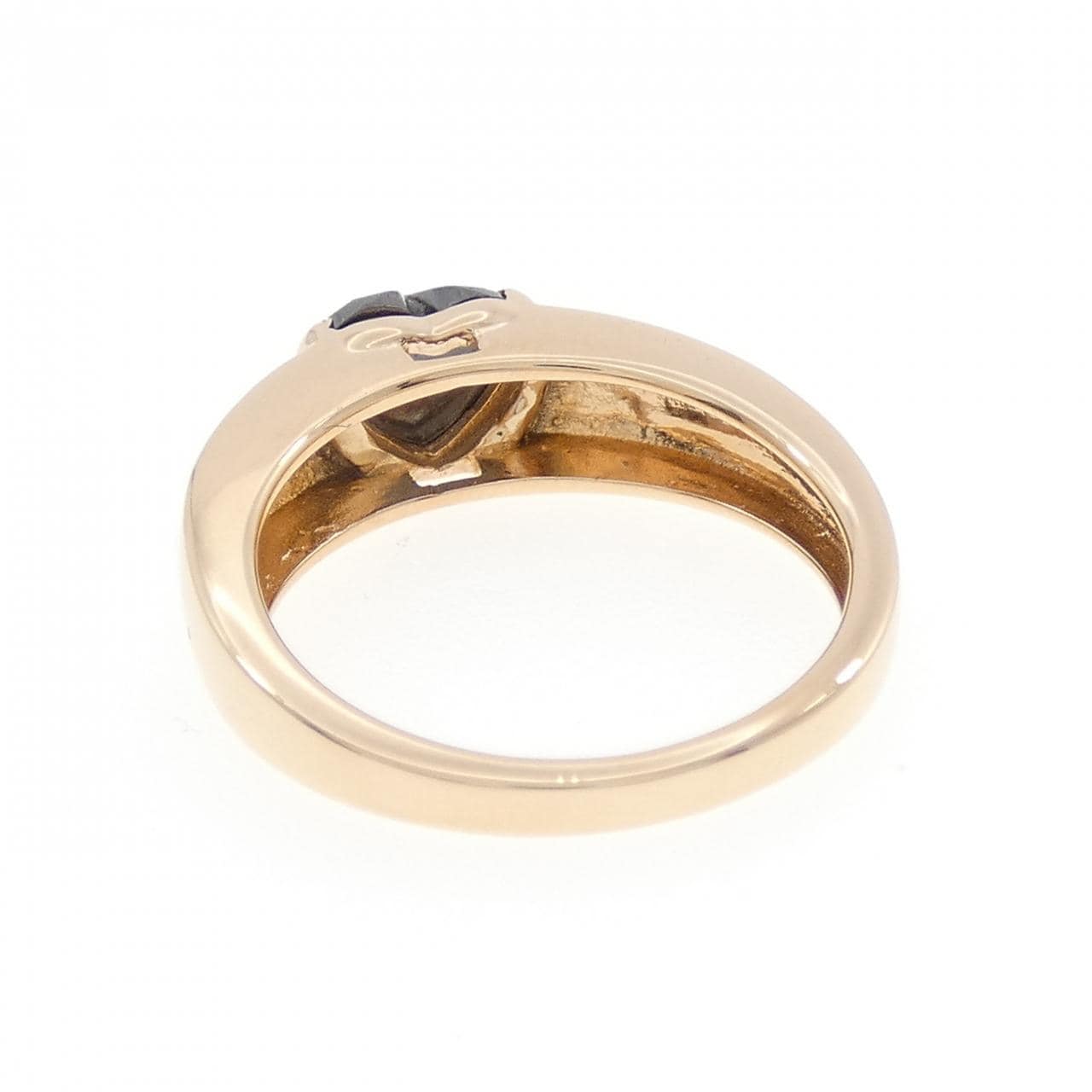K18PG ハート ダイヤモンド リング 1.02CT
