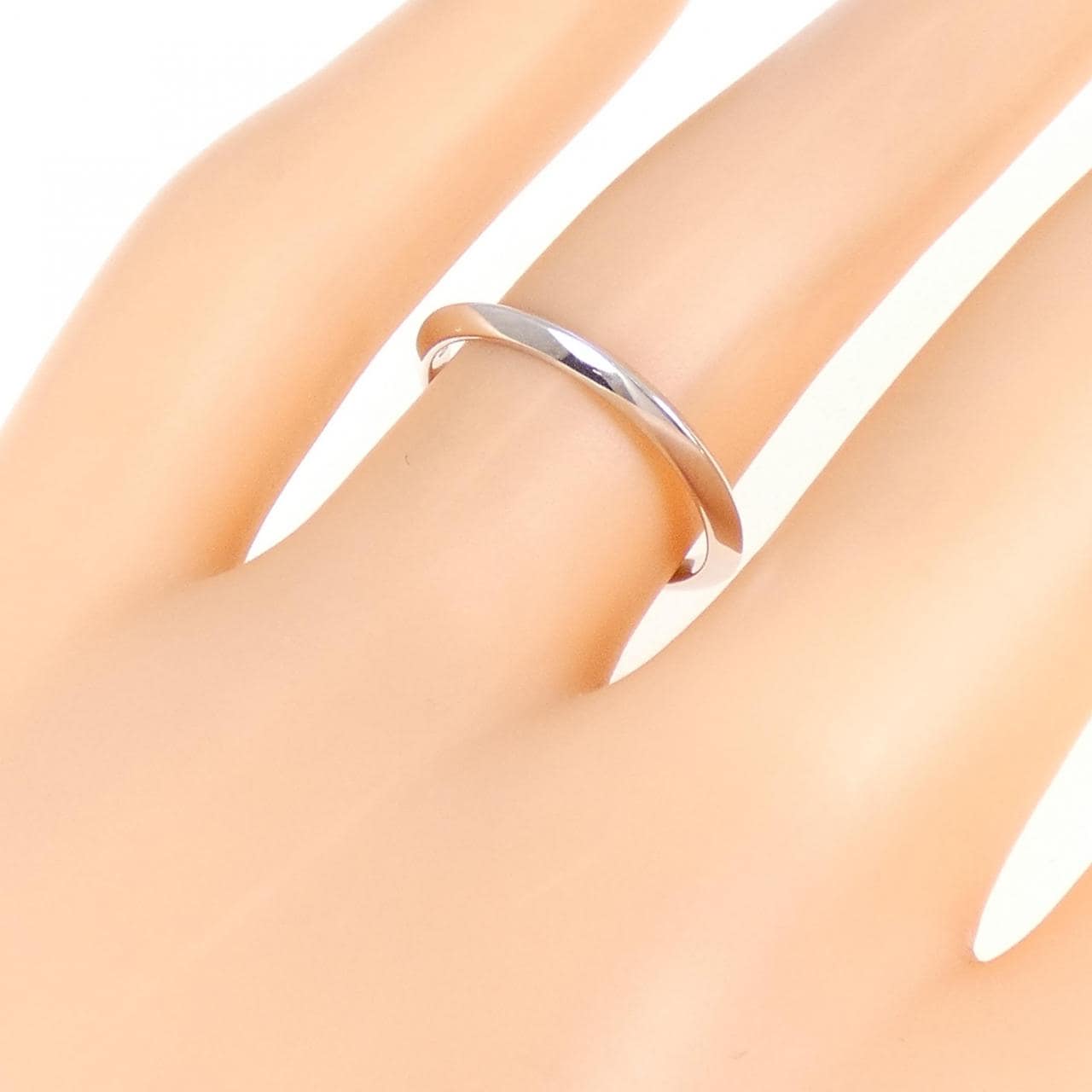 ティファニー バンド リング