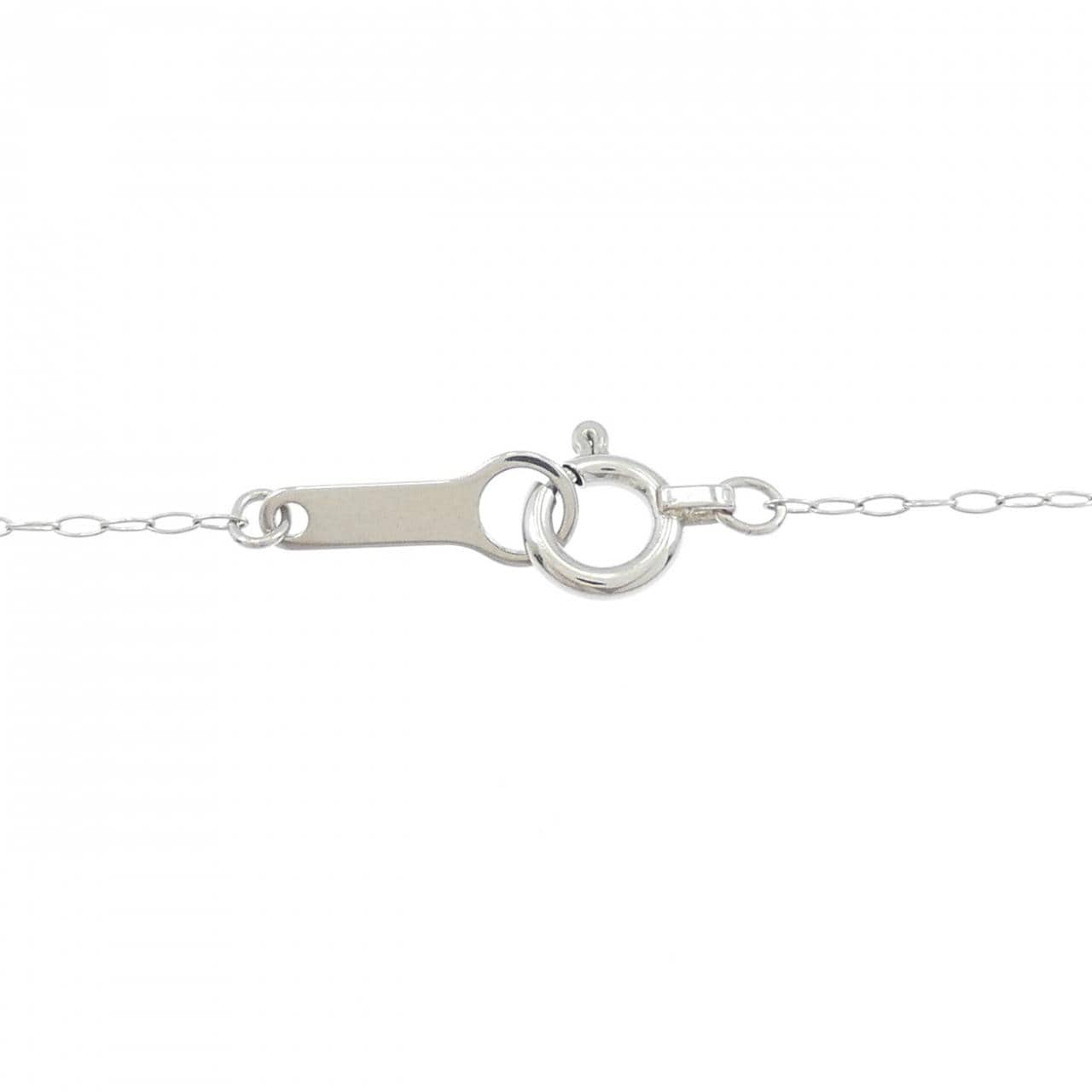 PT850 ソリティア ダイヤモンド ネックレス 0.10CT