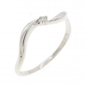 PT900 ダイヤモンド リング 0.01CT