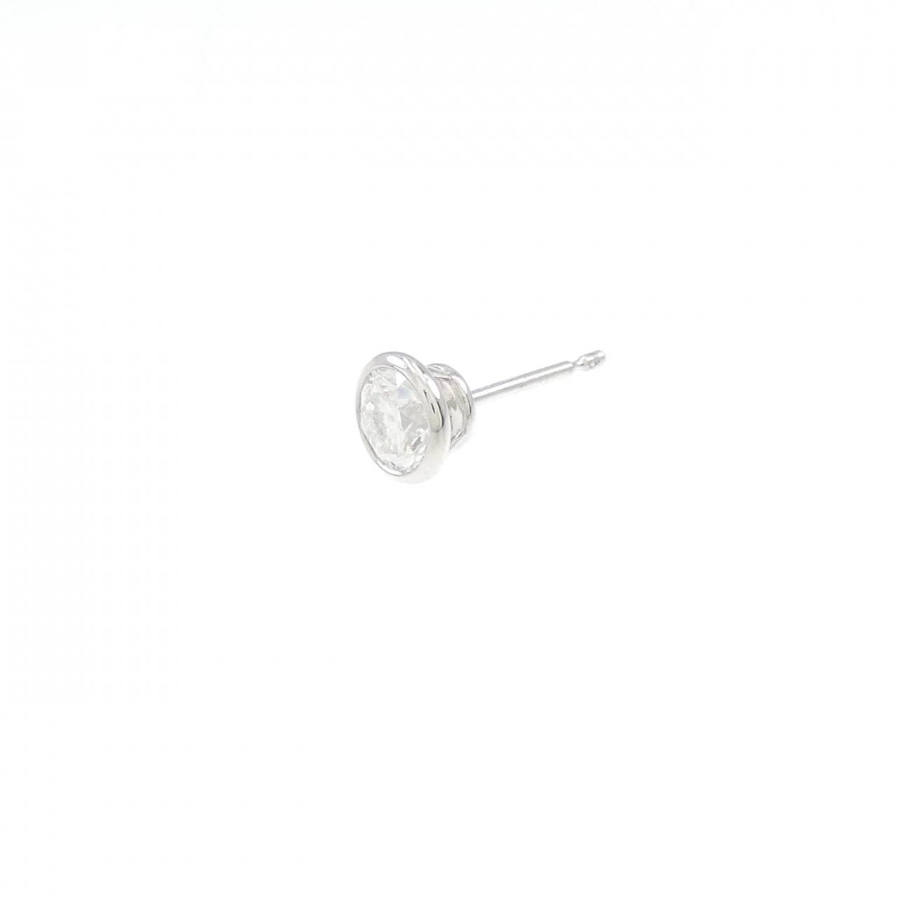 [Remake] PT Diamond Earrings, One Ear, 0.525CT H I1 Good