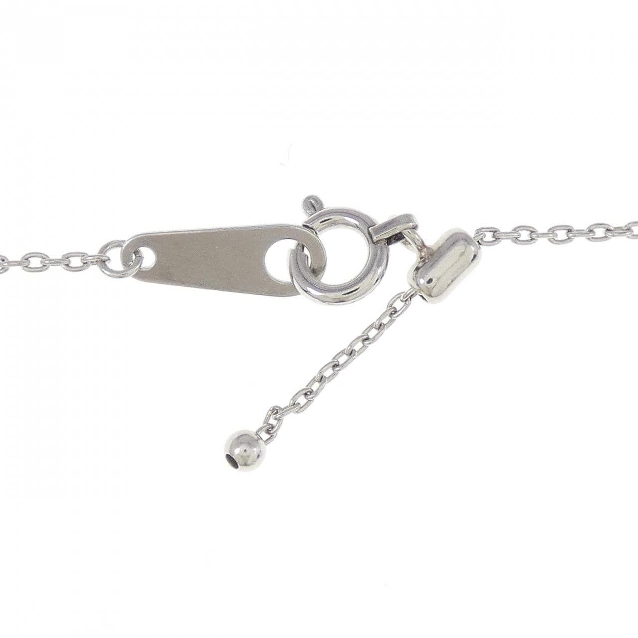 PT フラワー ダイヤモンド ネックレス 0.29CT