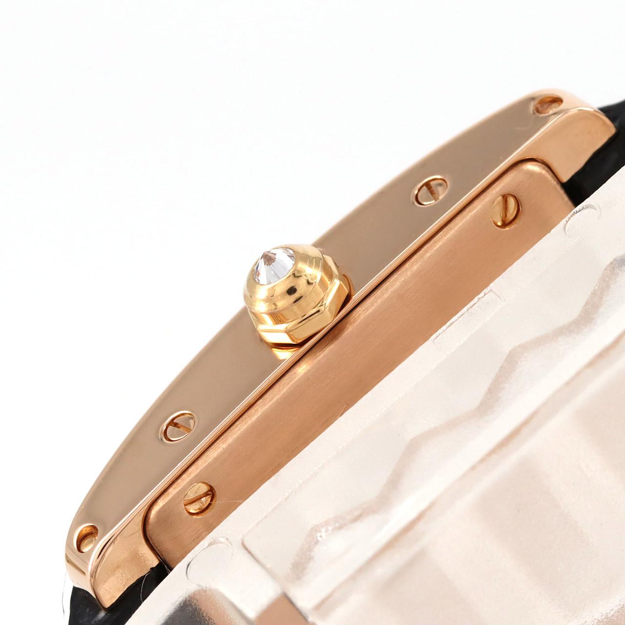 Cartier Mini Tank American PG/D WB710014 PG/RG Quartz