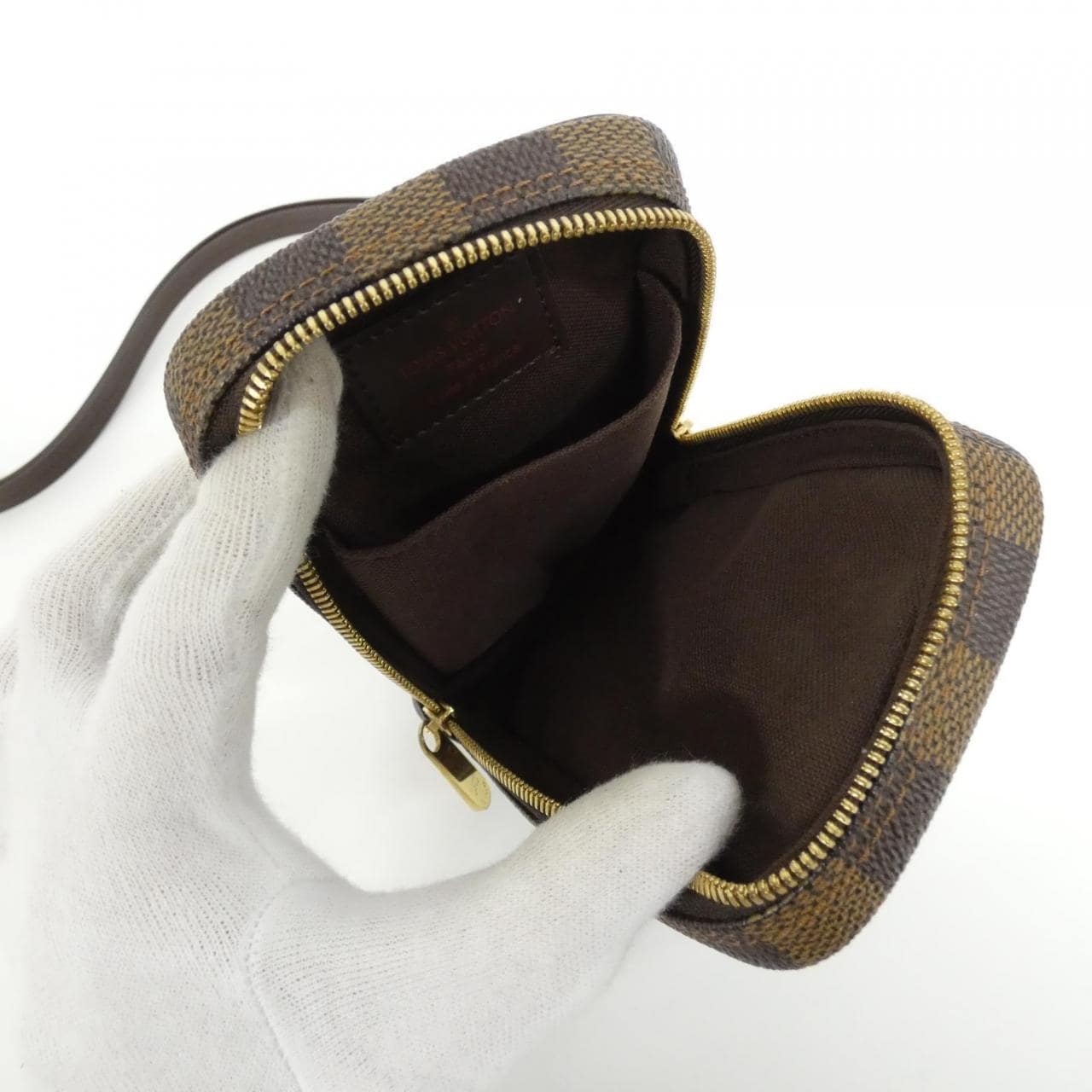 ルイヴィトン ダミエ エテュイ オカピ GM N61737 ポーチ