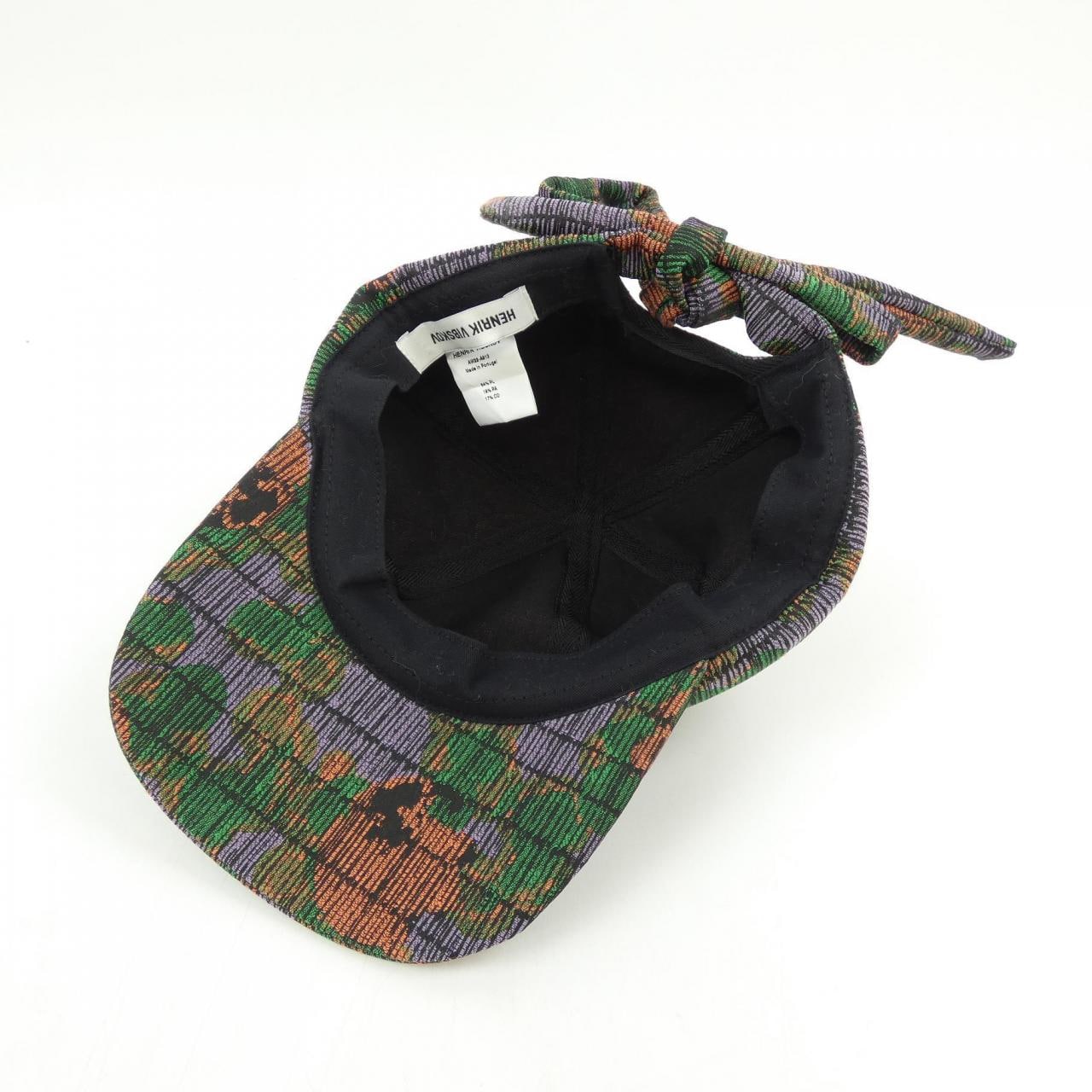 ヘンリックヴィブスコフ HENRIK VIBSKOV キャップ