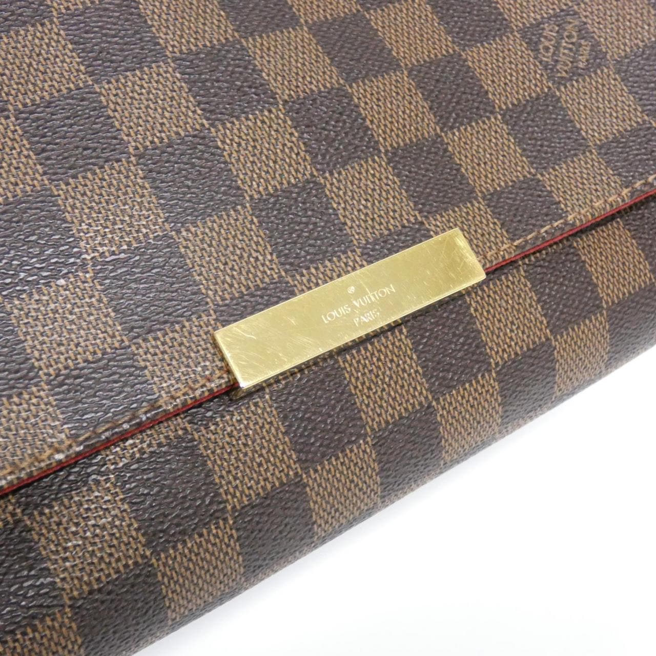 ルイヴィトン ダミエ フェイボリット MM N41129 ショルダーバッグ