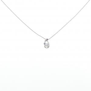 PT850 ダイヤモンド ネックレス 0.14CT