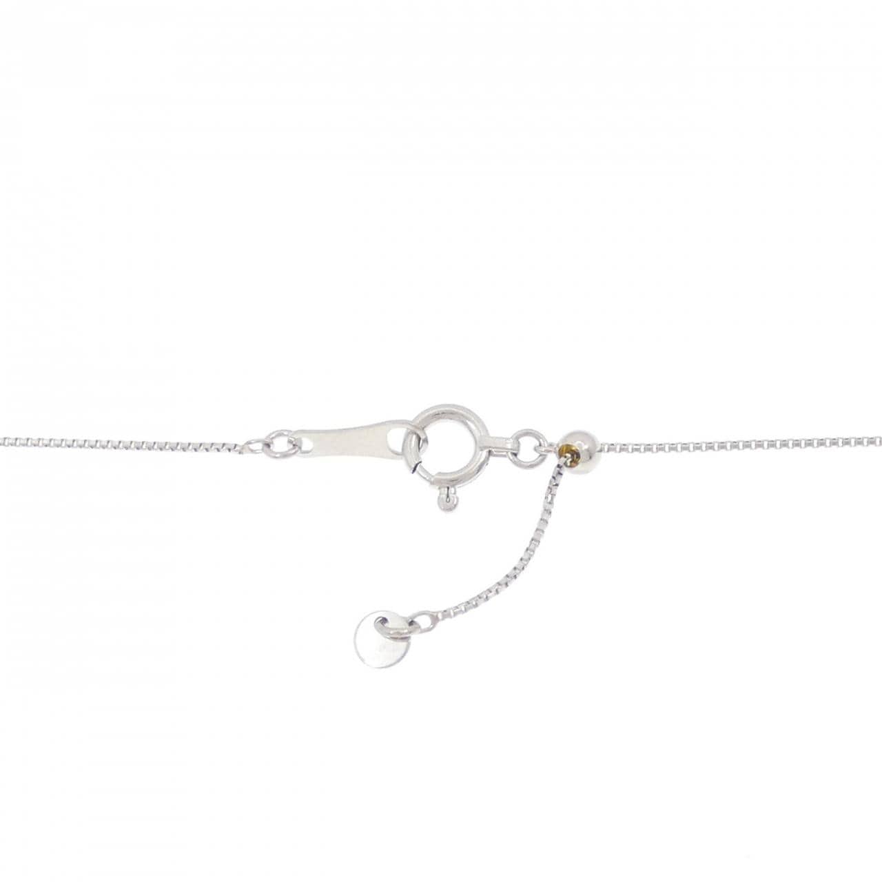 PT900/PT850 ダイヤモンド ネックレス 1.00CT