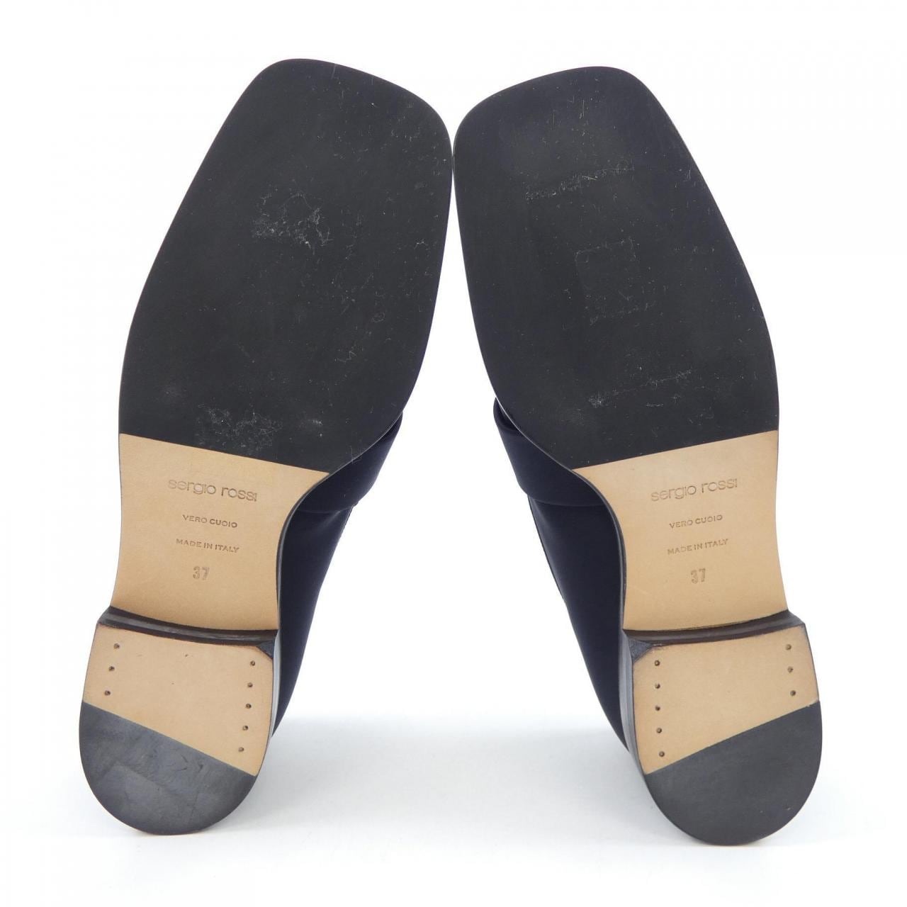 セルジオロッシ sergio rossi A86440 フラットシューズ