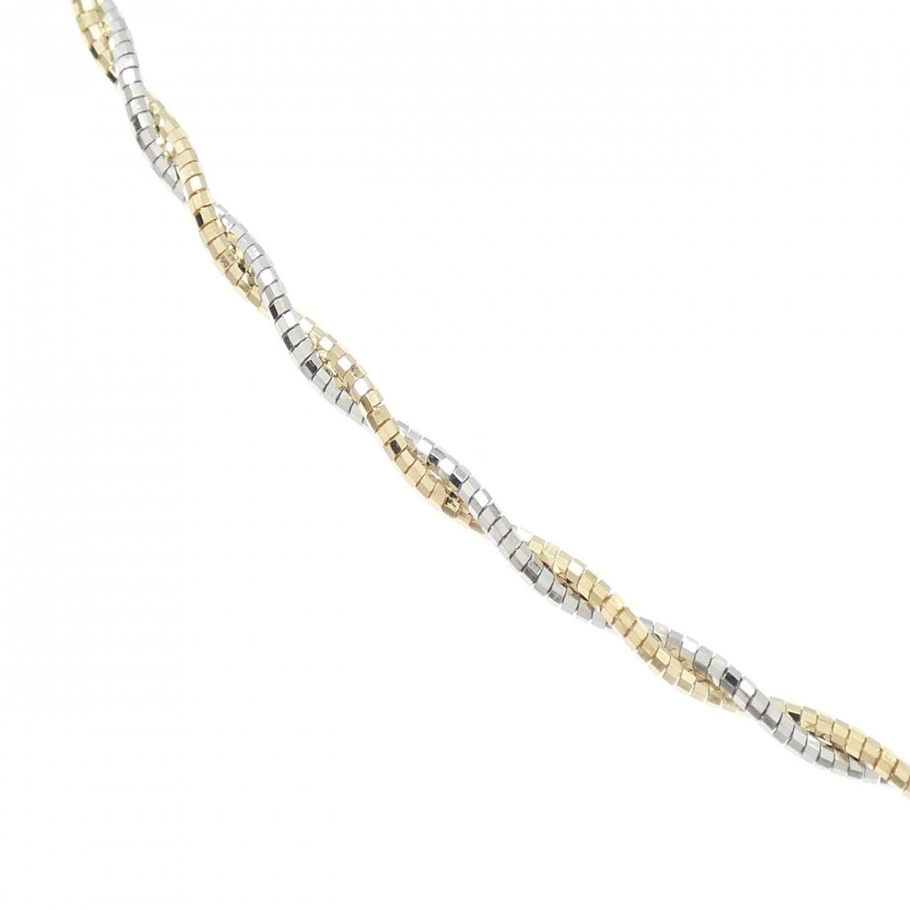 750YG/750WG ネックレス