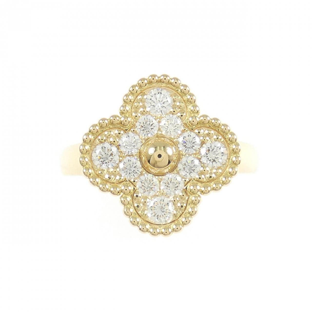 ヴァンクリーフ&アーペル ヴィンテージアルハンブラ リング