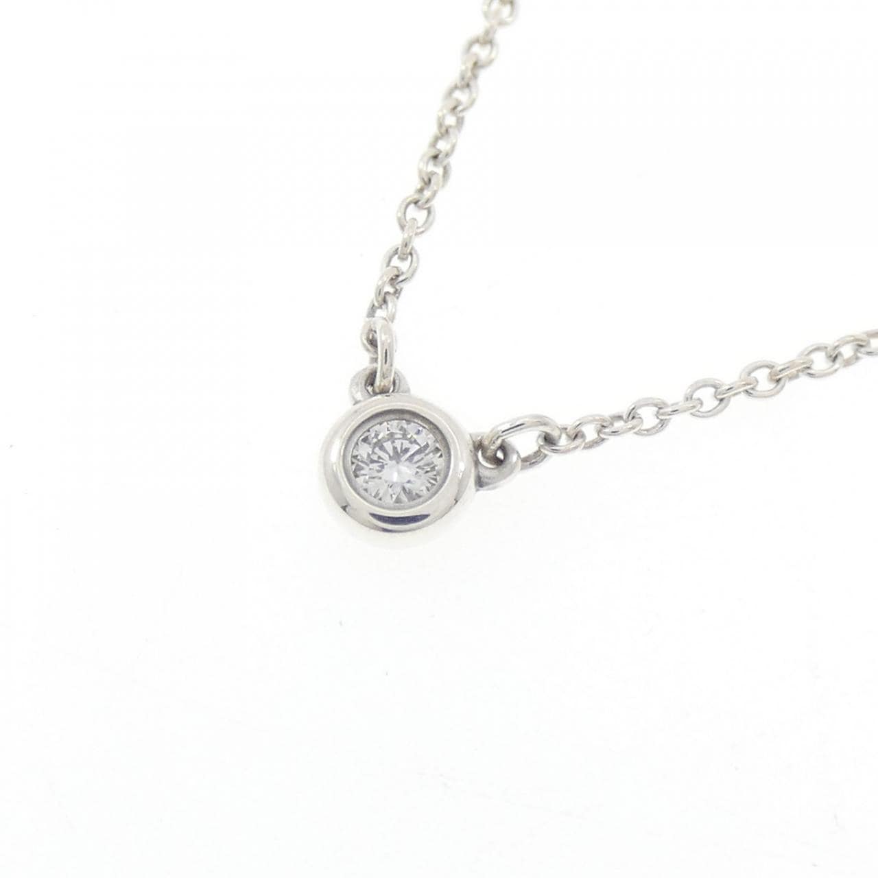 ティファニー バイザヤード ネックレス