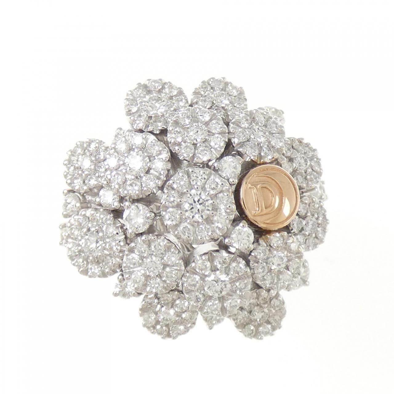 ダミアーニ ダイヤモンド リング