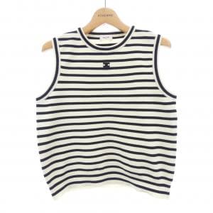 セリーヌ CELINE トリオンフノースリーブマリニエールセーター RY04W0101 タンクトップ