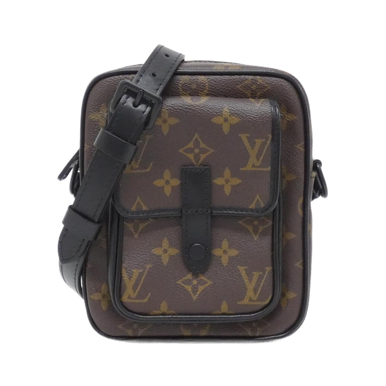 モノグラム マカサー クリストファー ウエアラブル ウォレット M69404 ショルダーバッグ