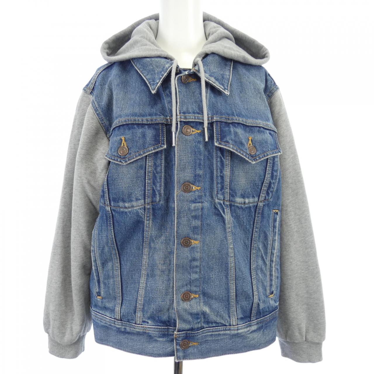 CELINE 2Q477930F 牛仔夾克