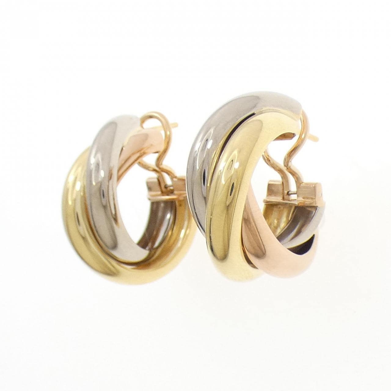 カルティエ トリニティ ピアス